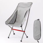 Portable Folding Camping Chair Outdoor Moon Chair Collapsible Foot Stool For Hiking Picnic Fishing Chairs Seat Tools - Image 5