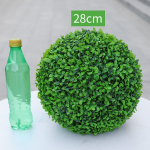 Artificial Plant Ball Round Boxwood Hanging Plant Indoor Outdoor Home Wedding Party Hotel Front Porch Potted Plant Decoration - Image 17