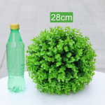 Artificial Plant Ball Round Boxwood Hanging Plant Indoor Outdoor Home Wedding Party Hotel Front Porch Potted Plant Decoration - Image 18