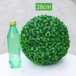 Artificial Plant Ball Round Boxwood Hanging Plant Indoor Outdoor Home Wedding Party Hotel Front Porch Potted Plant Decoration - Image 16