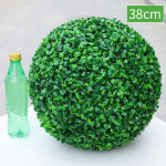 Artificial Plant Ball Round Boxwood Hanging Plant Indoor Outdoor Home Wedding Party Hotel Front Porch Potted Plant Decoration - Image 12