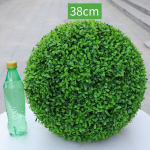 Artificial Plant Ball Round Boxwood Hanging Plant Indoor Outdoor Home Wedding Party Hotel Front Porch Potted Plant Decoration - Image 22