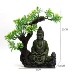 Used for pet fish tank rockery landscaping size aquarium house plant decoration background ornamental fish aquarium accessories - Image 15