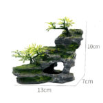 Used for pet fish tank rockery landscaping size aquarium house plant decoration background ornamental fish aquarium accessories - Image 7