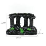 Used for pet fish tank rockery landscaping size aquarium house plant decoration background ornamental fish aquarium accessories - Image 4