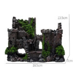 Used for pet fish tank rockery landscaping size aquarium house plant decoration background ornamental fish aquarium accessories - Image 19