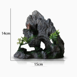 Used for pet fish tank rockery landscaping size aquarium house plant decoration background ornamental fish aquarium accessories - Image 3