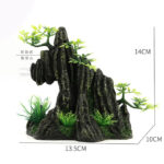 Used for pet fish tank rockery landscaping size aquarium house plant decoration background ornamental fish aquarium accessories - Image 13