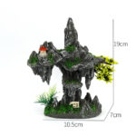 Used for pet fish tank rockery landscaping size aquarium house plant decoration background ornamental fish aquarium accessories - Image 14