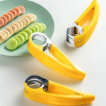 Stainless Steel Fruit Vegetable Sausage Slicer