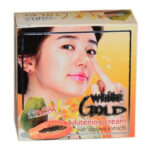 White Gold Whitening Cream With Papaya Extracts Pack Of 2