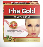 Irha Gold Whitening Beauty Cream Pack Of 3 Creams long expiry 2028 - Image 2