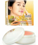 White Gold Whitening Cream With Papaya Extracts Pack Of 2 - Image 2