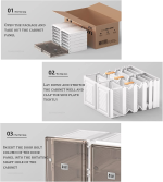 Foldable Shoe Rack - Image 3