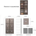 Foldable Shoe Rack - Image 6