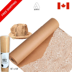 ARHI Honeycomb Packing Paper 15"x131' for Packing Moving & Gifts | Free Shipping