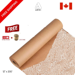 ARHI Honeycomb Packing Paper 12"x200' for Packing Moving & Gifts | Free Shipping
